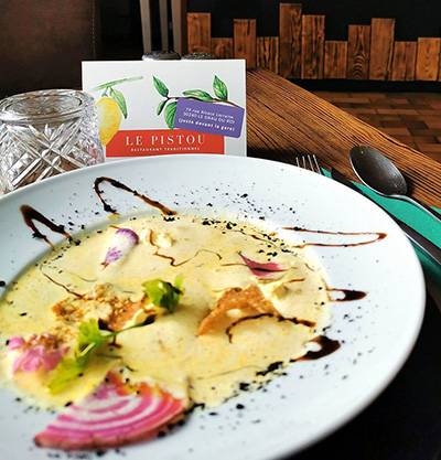 Le Pistou - Restaurant Grau du Roi poisson - top restaurant LE GRAU-DU-ROI