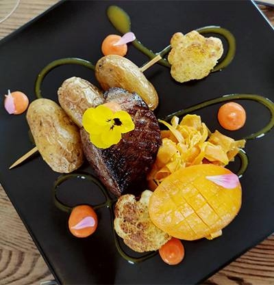 Le Pistou - Restaurant Grau du Roi poisson - meilleur restaurant LE GRAU-DU-ROI