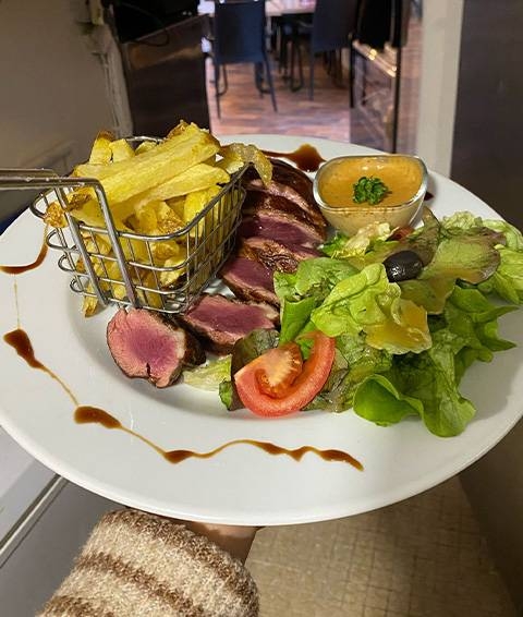 Le restaurant - Le Pistou - Bon restaurant au Grau du Roi - Restaurant Grau du Roi rive gauche