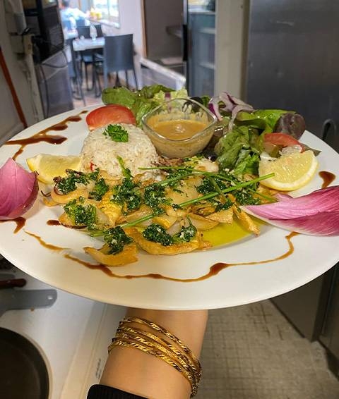 Le restaurant - Le Pistou - Bon restaurant au Grau du Roi - Restaurant Grau du Roi rive gauche